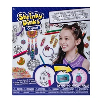 Shrinky Dinks® Original Shrink & Wear Jewelry Kit
