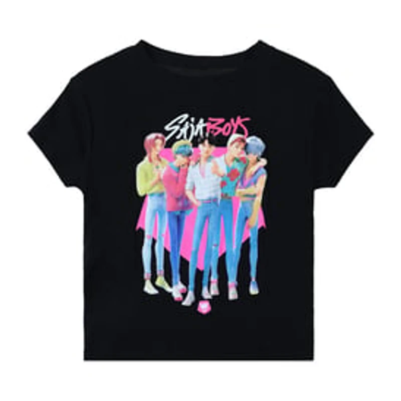 KPop Demon Hunters Saja Boys Graphic Tee