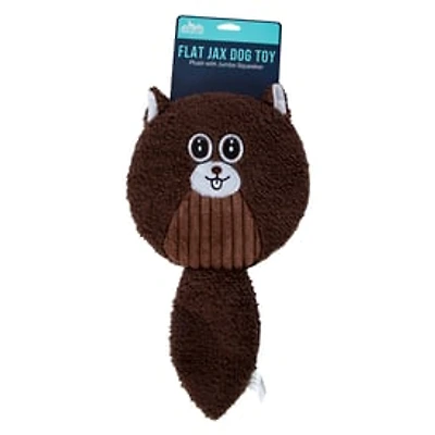 Flat Jax Dog Toy With Squeaker