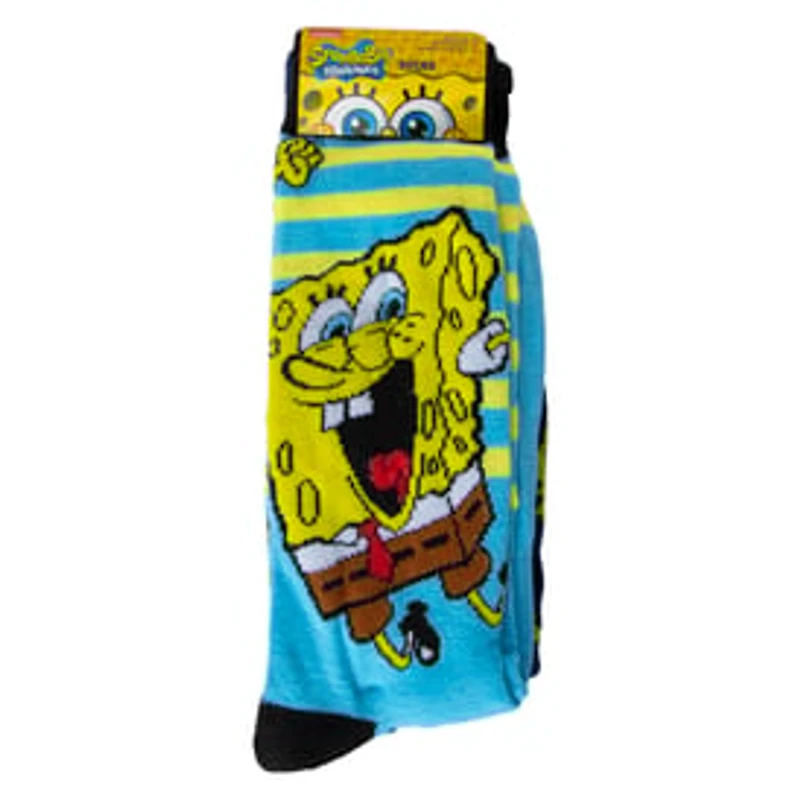 Spongebob Squarepants™ Mens Crew Socks
