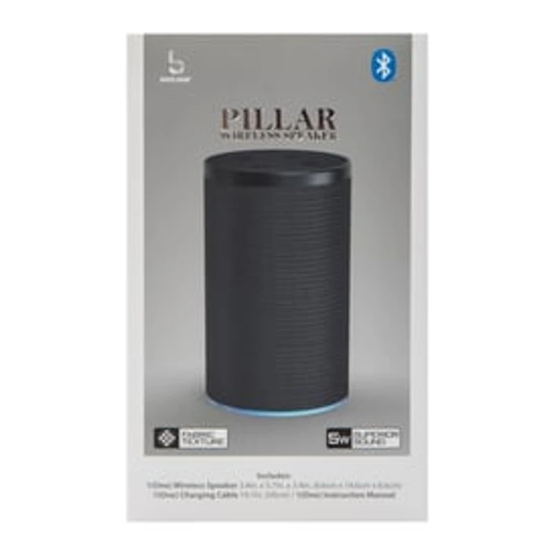Bass Jaxx™ Pillar Wireless Bluetooth® Speaker