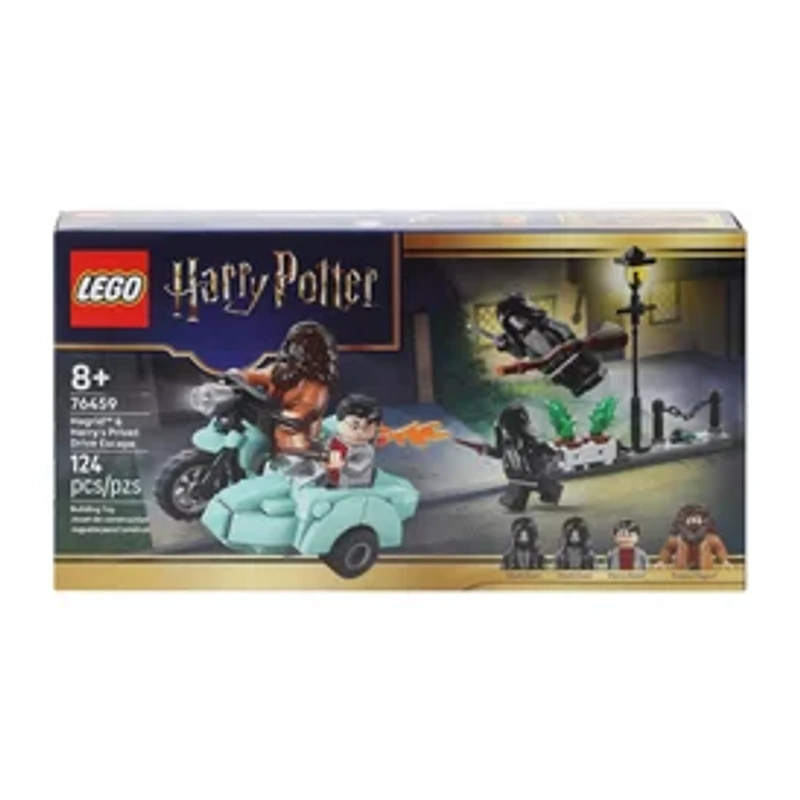 LEGO® Harry Potter™ Hagrid & Harry's Privet Drive Escape 124-Pieces Building Toy