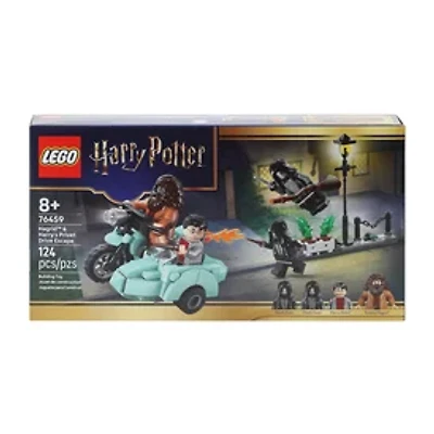 LEGO® Harry Potter™ Hagrid & Harry's Privet Drive Escape 124-Pieces Building Toy