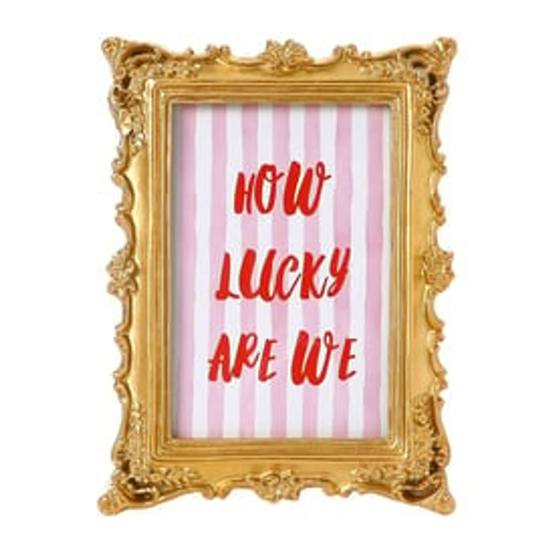 Gold Picture Frame