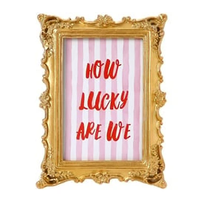 Gold Picture Frame