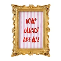Gold Picture Frame