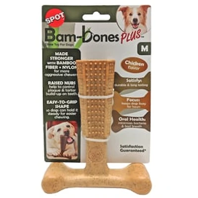 Bam-Bones Plus™ Chew Toy For Dogs, Chicken Flavor