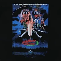 A Nightmare On Elm Street® 3: Dream Warriors Movie Poster Graphic Tee