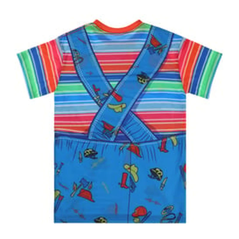 Chucky Halloween Cosplay Graphic Tee