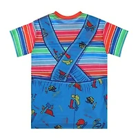 Chucky Halloween Cosplay Graphic Tee