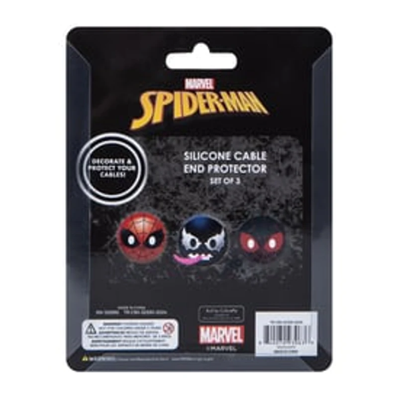 Marvel Spider-Man cable protectors 3-pack