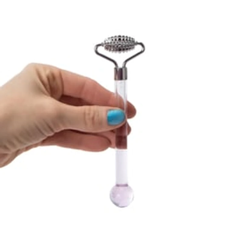 Dual-Ended Face Roller With Globe