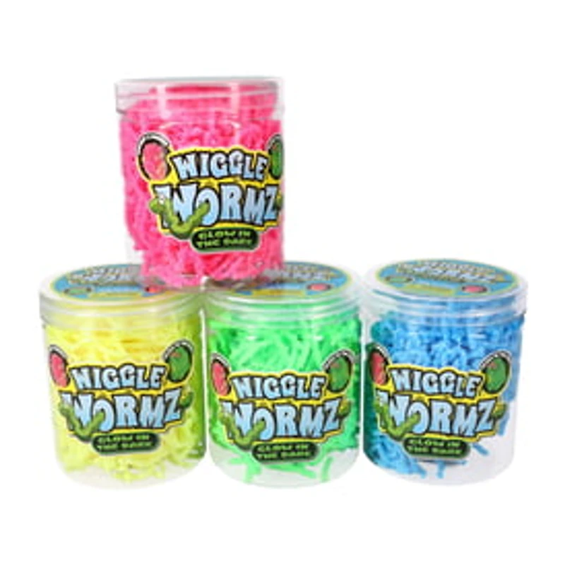 Wiggle Wormz Toy (Styles May Vary)
