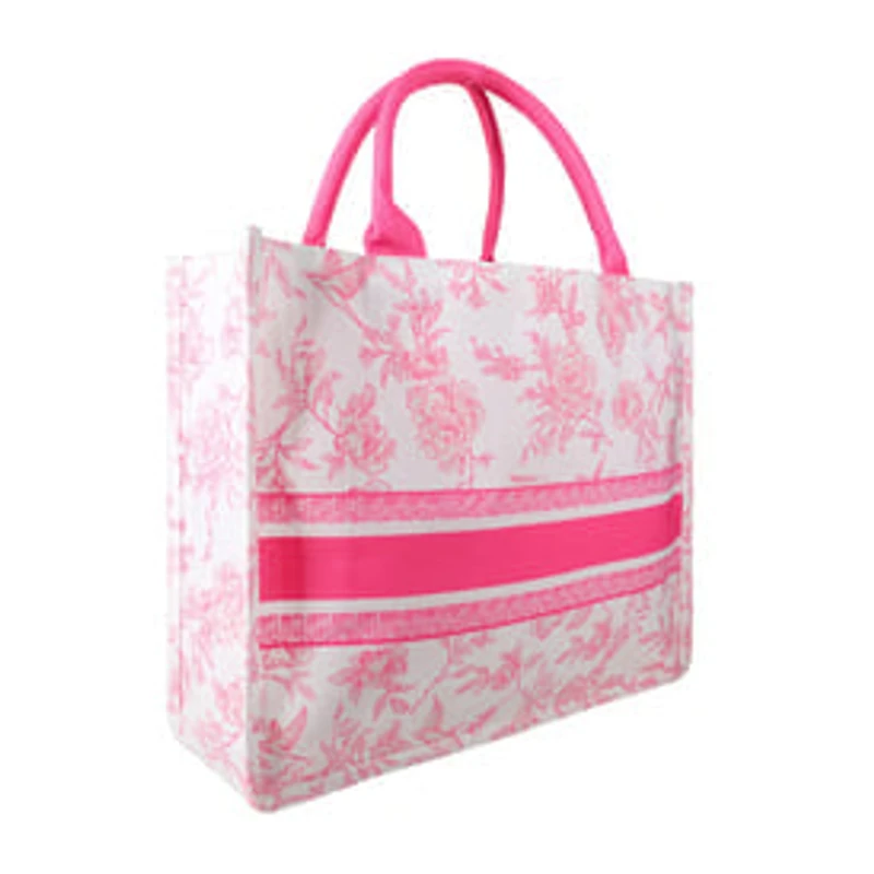 Floral Statement Tote Bag