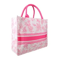 Floral Statement Tote Bag