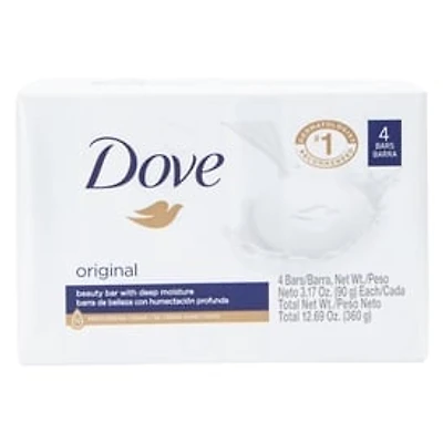 Dove Original Beauty Bar Set 4-Count
