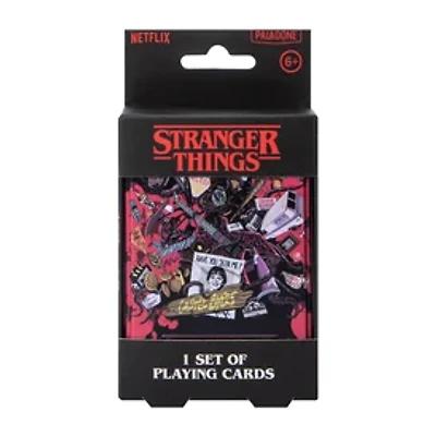 Stranger Things Playing Cards 1-Set
