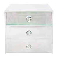 Iridescent Cosmetic Storage Drawers