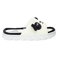 Ladies Animal Face Slippers