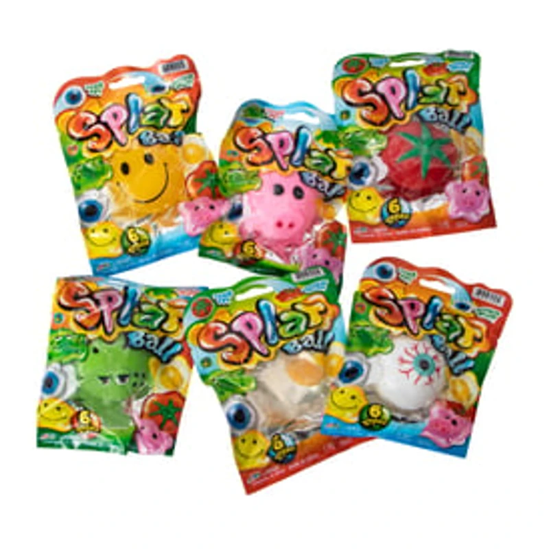Splat Ball Toy (Styles May Vary)
