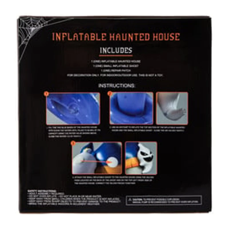 Halloween Inflatable Haunted House