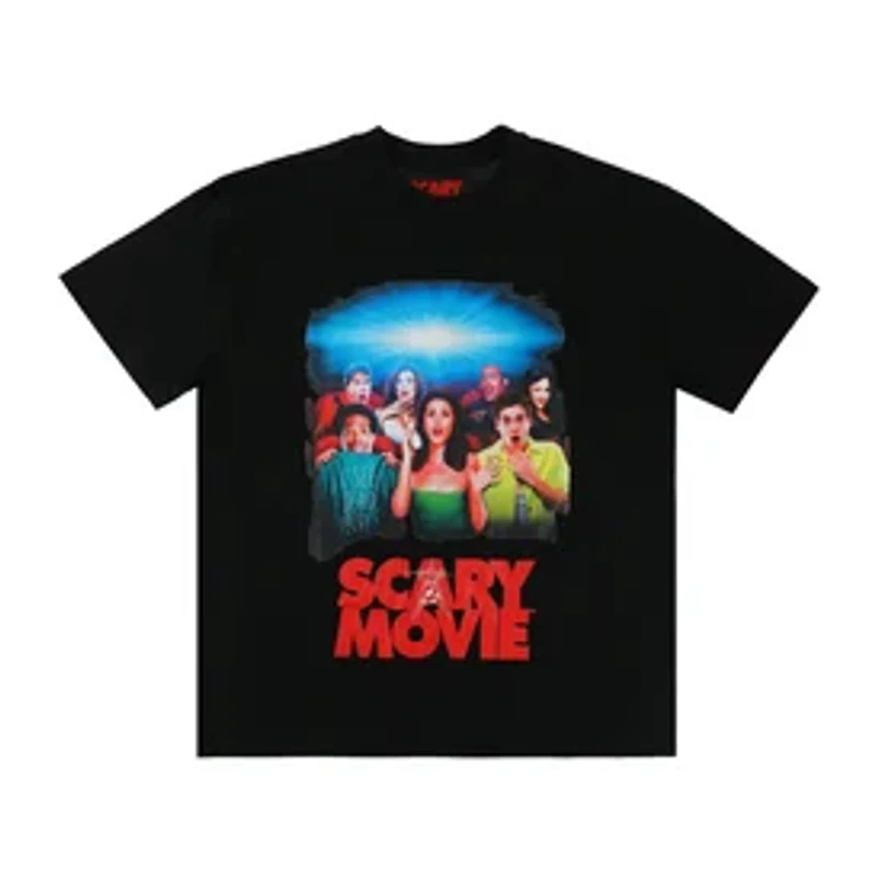 Scary Movie Graphic Tee for Adults