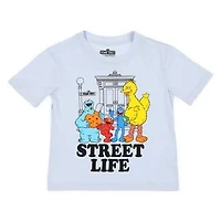 Kid's Sesame Street™ 'street Life' Graphic Tee