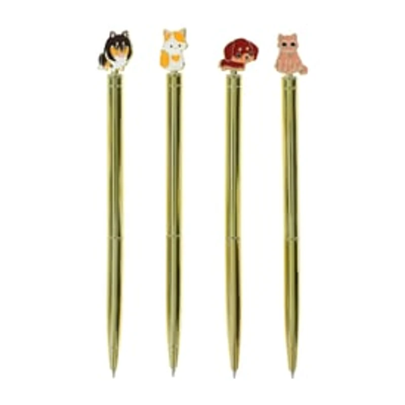Enamel Pen Set 4-Pack