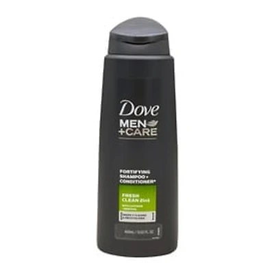 Dove Men Fortifying Shampoo + Conditioner 2-in-1 13.52oz