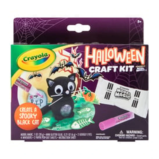 Crayola® Halloween Craft Kit By Model Magic®