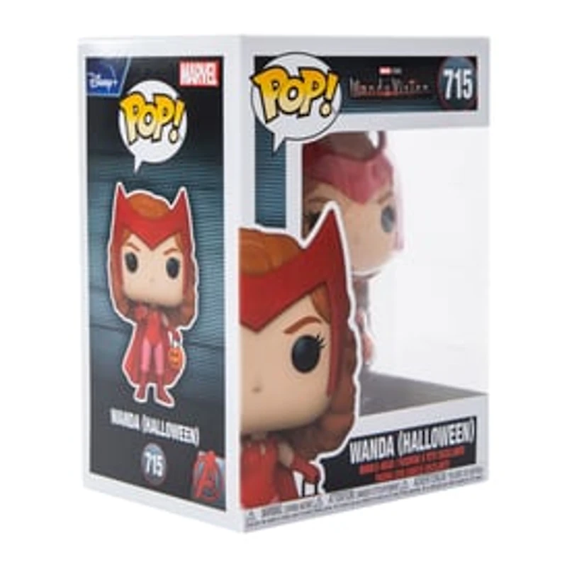 Funko Pop! Marvel Wanda Halloween Bobble-Head