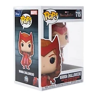 Funko Pop! Marvel Wanda Halloween Bobble-Head