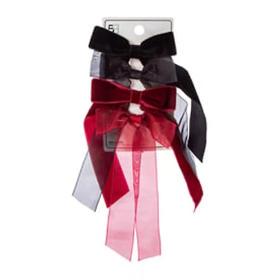 Velvet Bows 4-Pack