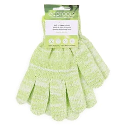 Ecotools® Bath + Shower Gloves, 1 Pair