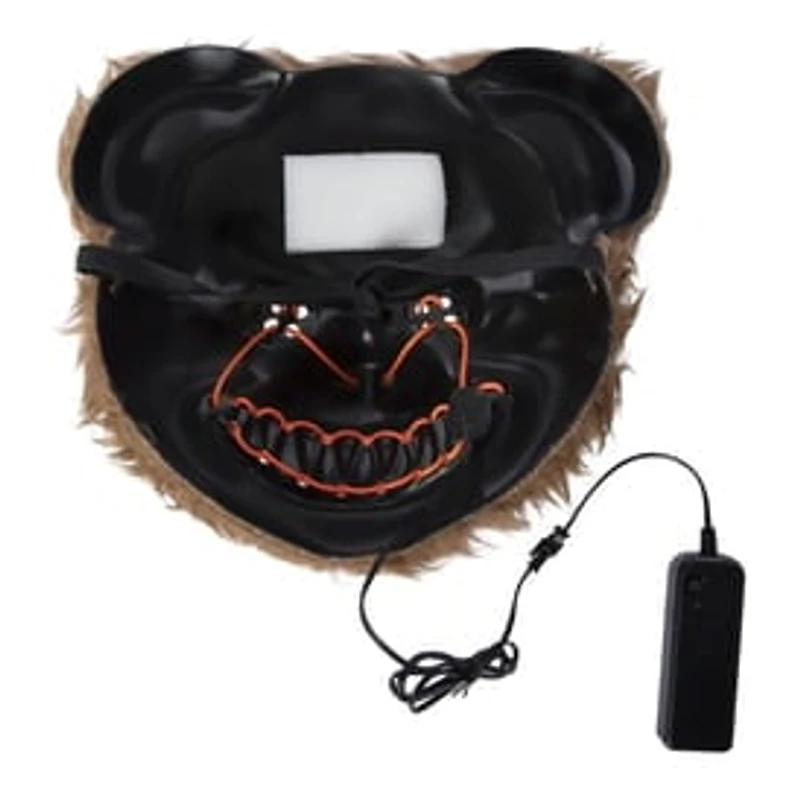 Halloween LED Haunted Bear Mask