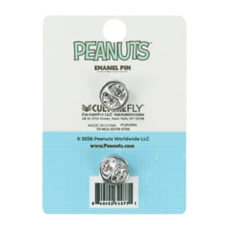 Peanuts® Character Enamel Pin