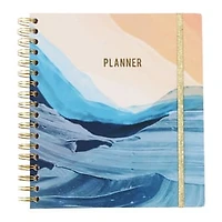 Spiral-Bound Monthly Planner