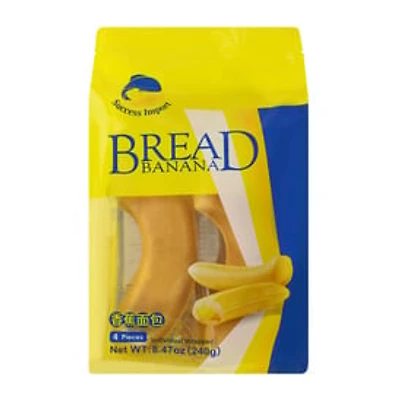 Bread Banana 4-Pack 8.4oz