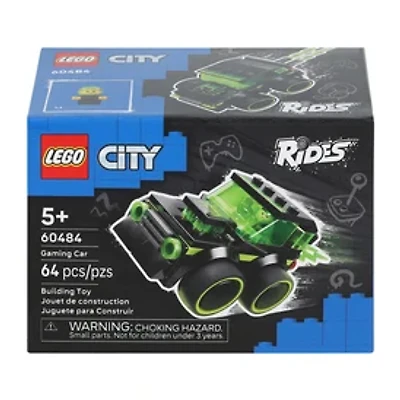 LEGO® City Video Game Racecar Building Toy