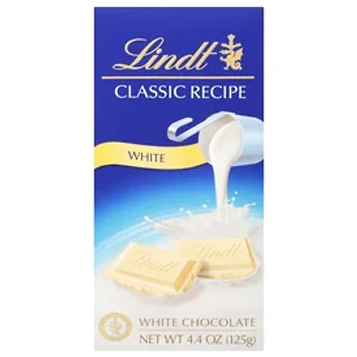 Lindt® Classic Recipe White Chocolate Bar 4.4oz