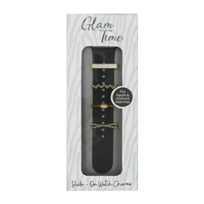 Glam Time Slide-On Watch Charms