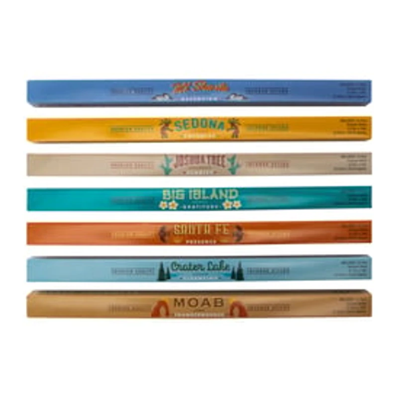 Incense Stick Variety Pack 70-Count
