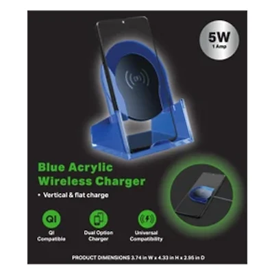 5W Acrylic Wireless Charger