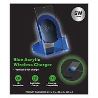 5W Acrylic Wireless Charger
