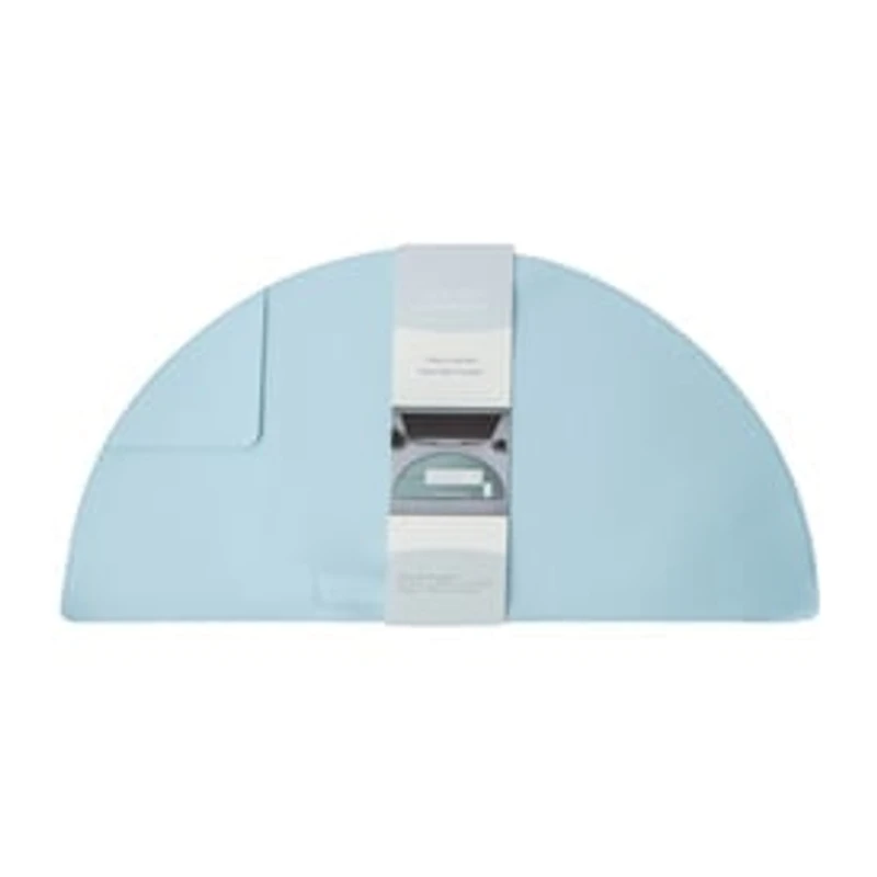Half-Circle Desk Mat Organizer