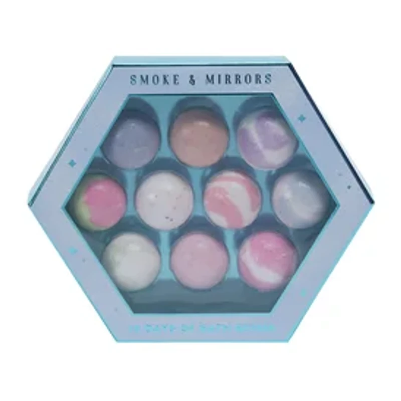 Smoke & Mirrors 10 Days Of Bath Bombs 10-Pack