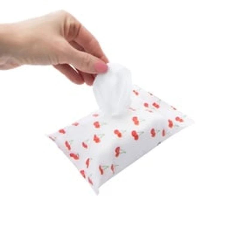 Hyaluronic Acid & Lavender Cleansing Facial Wipes 30-Count