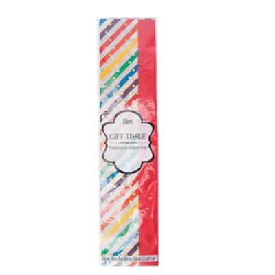 Gift Tissue 8-Sheet Set - Rainbow