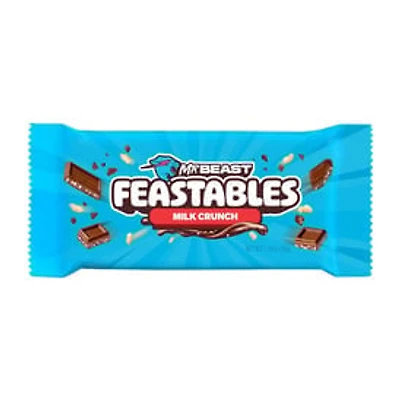 Mr. Beast Feastables Milk Crunch 1.24oz