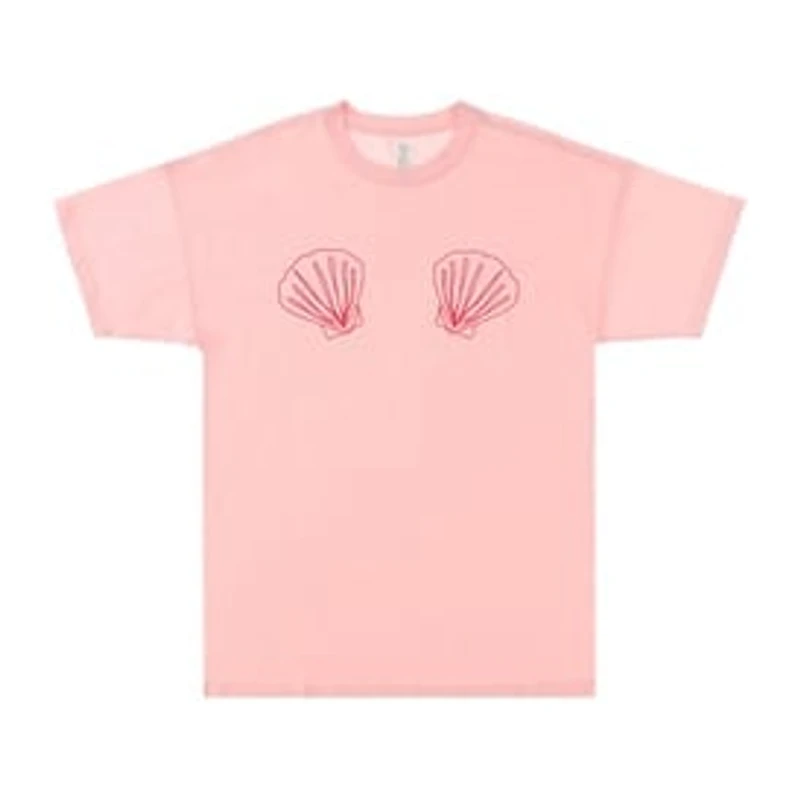 Stencil Shell Graphic Tee